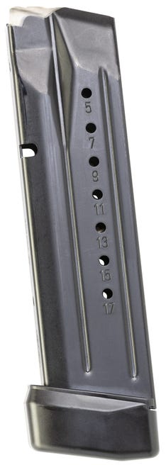 SW MAG M&P9 COMPETITOR 9MM 17RD - Magazines